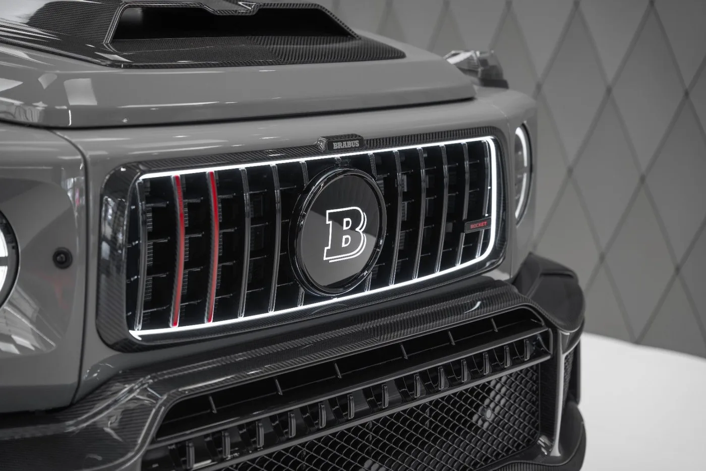 2026 Brabus G 900 Rocket Edition angeboten von einem Supersportwagenhändler in Schenefeld, Deutschland, Foto 8 von 25