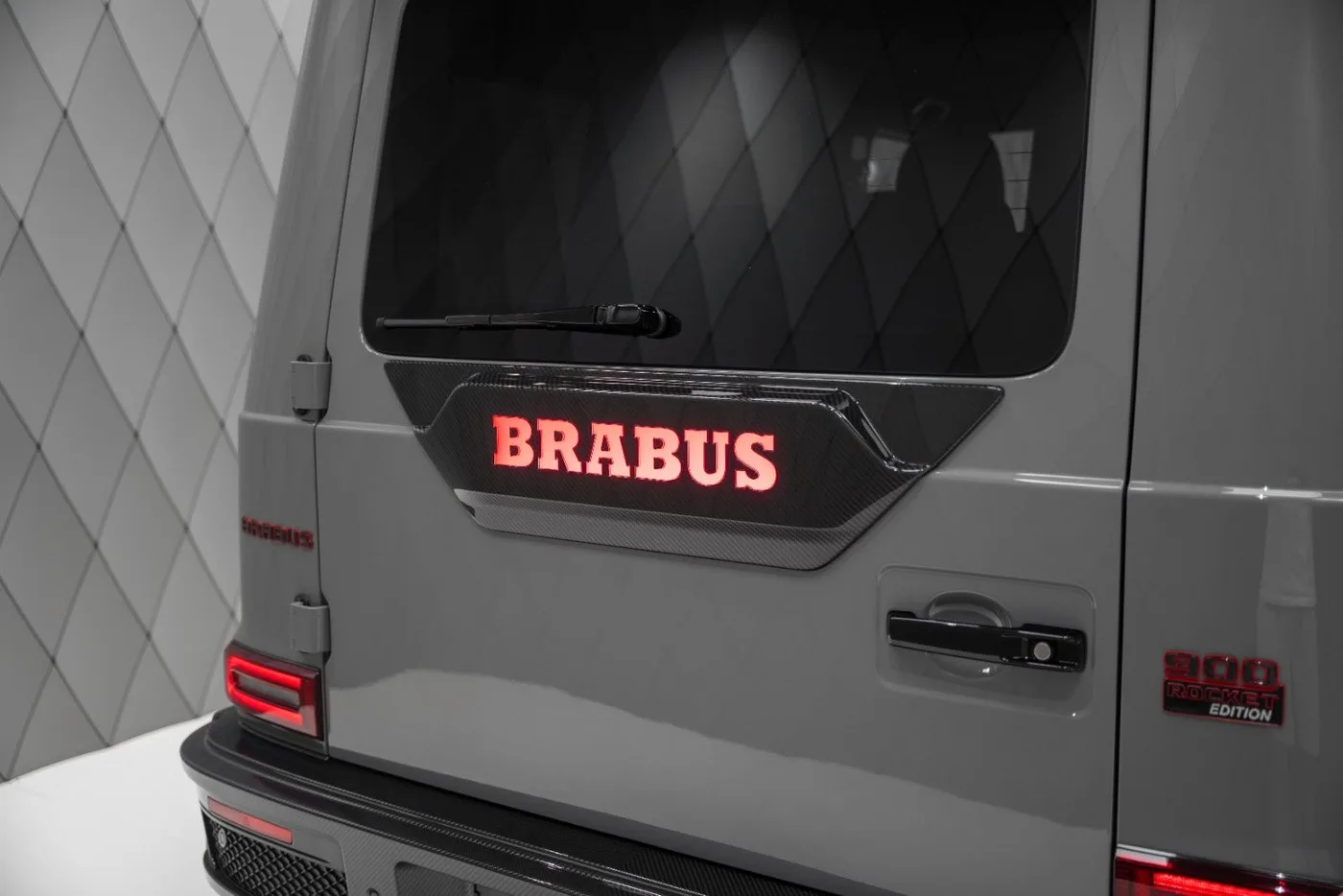 2026 Brabus G 900 Rocket Edition angeboten von einem Supersportwagenhändler in Schenefeld, Deutschland, Foto 9 von 25