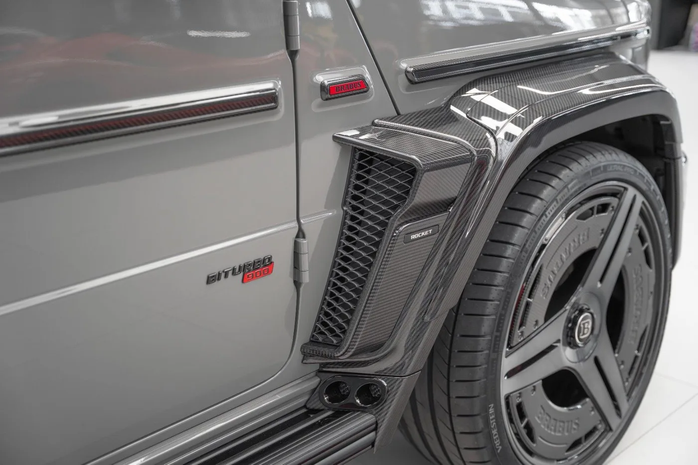 2026 Brabus G 900 Rocket Edition angeboten von einem Supersportwagenhändler in Schenefeld, Deutschland, Foto 14 von 25