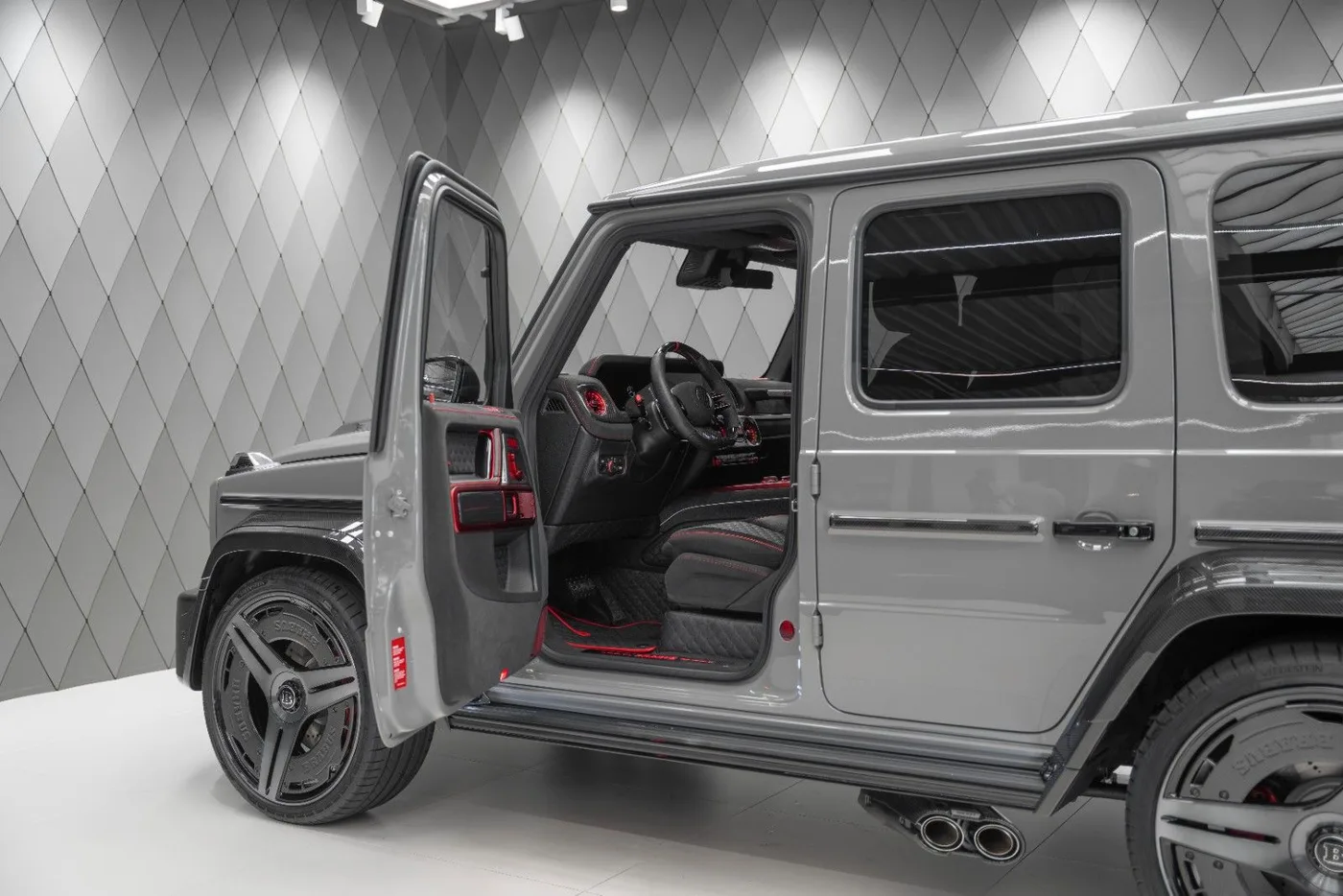2026 Brabus G 900 Rocket Edition angeboten von einem Supersportwagenhändler in Schenefeld, Deutschland, Foto 15 von 25