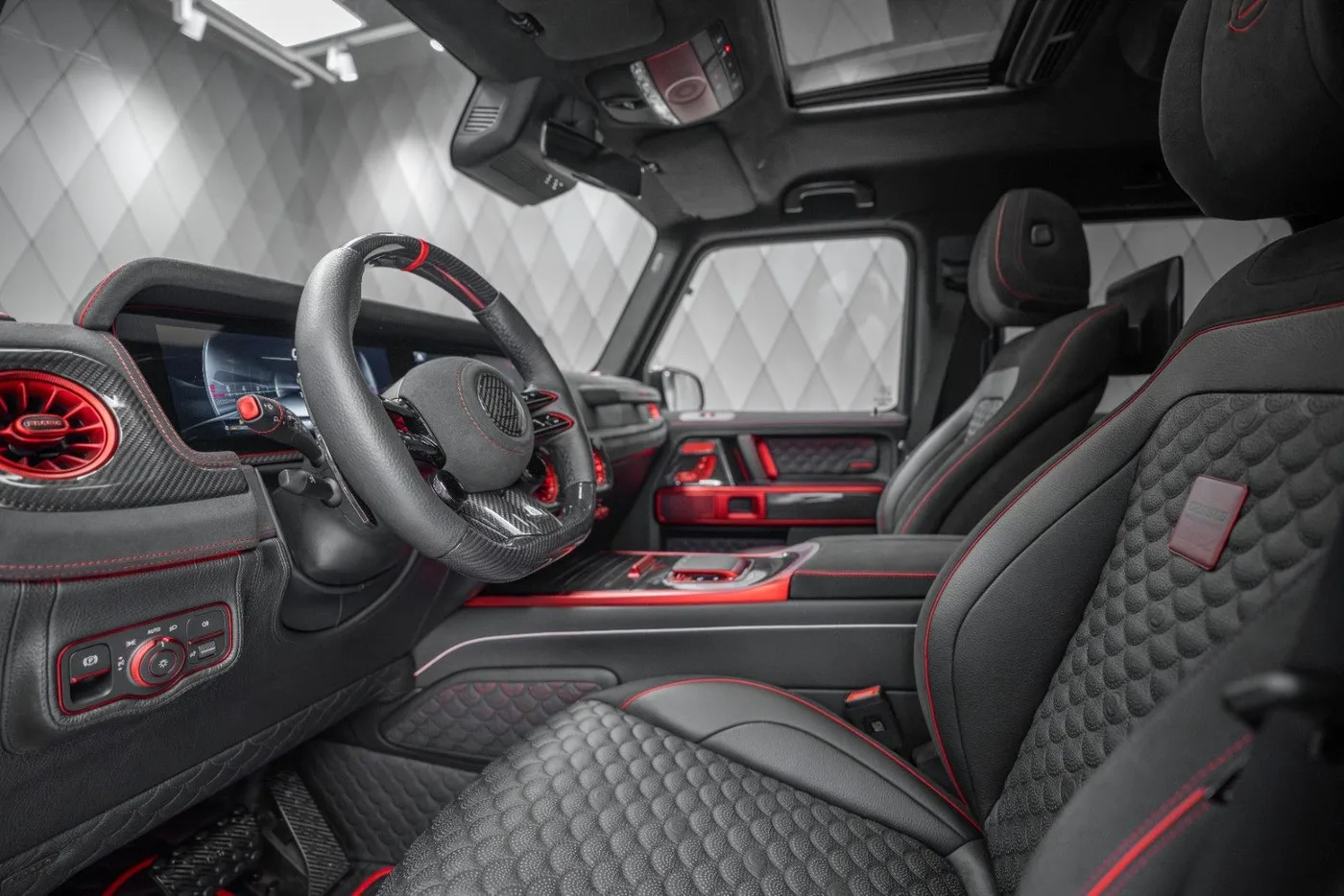 2026 Brabus G 900 Rocket Edition angeboten von einem Supersportwagenhändler in Schenefeld, Deutschland, Foto 17 von 25