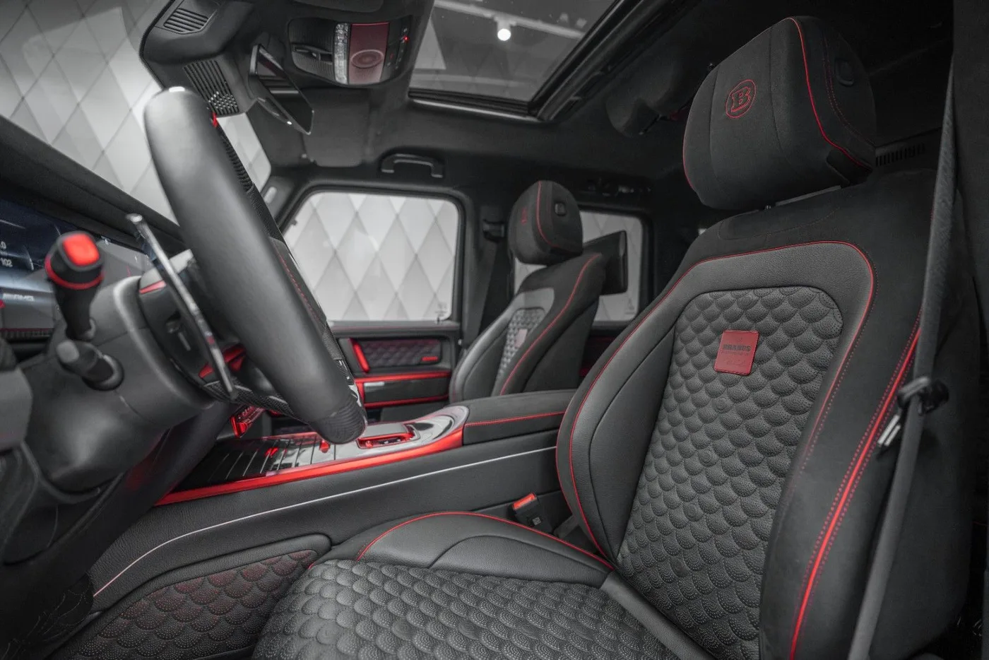 2026 Brabus G 900 Rocket Edition angeboten von einem Supersportwagenhändler in Schenefeld, Deutschland, Foto 18 von 25