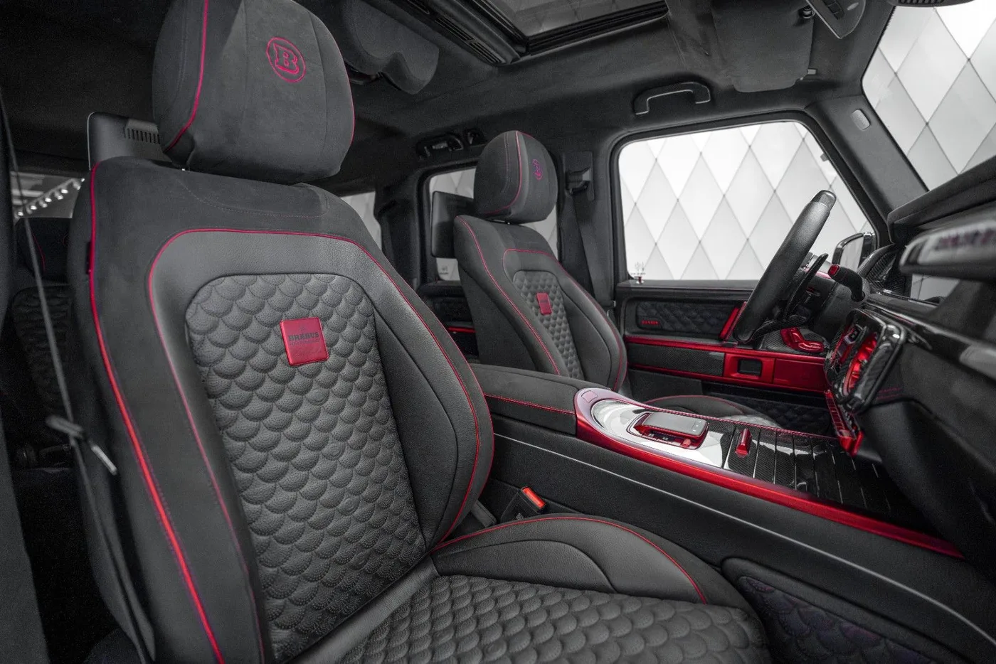 2026 Brabus G 900 Rocket Edition angeboten von einem Supersportwagenhändler in Schenefeld, Deutschland, Foto 20 von 25