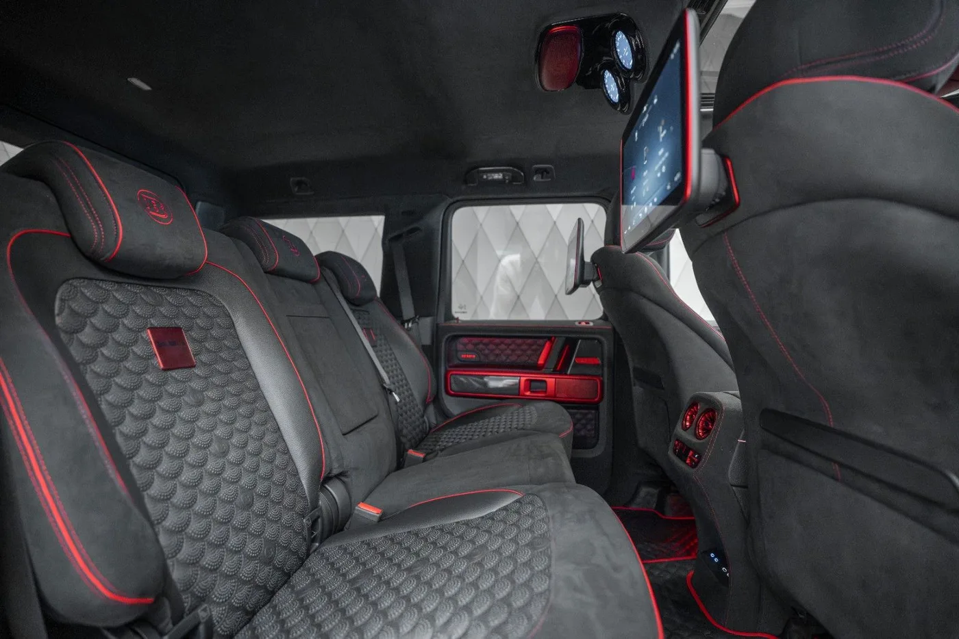 2026 Brabus G 900 Rocket Edition angeboten von einem Supersportwagenhändler in Schenefeld, Deutschland, Foto 21 von 25