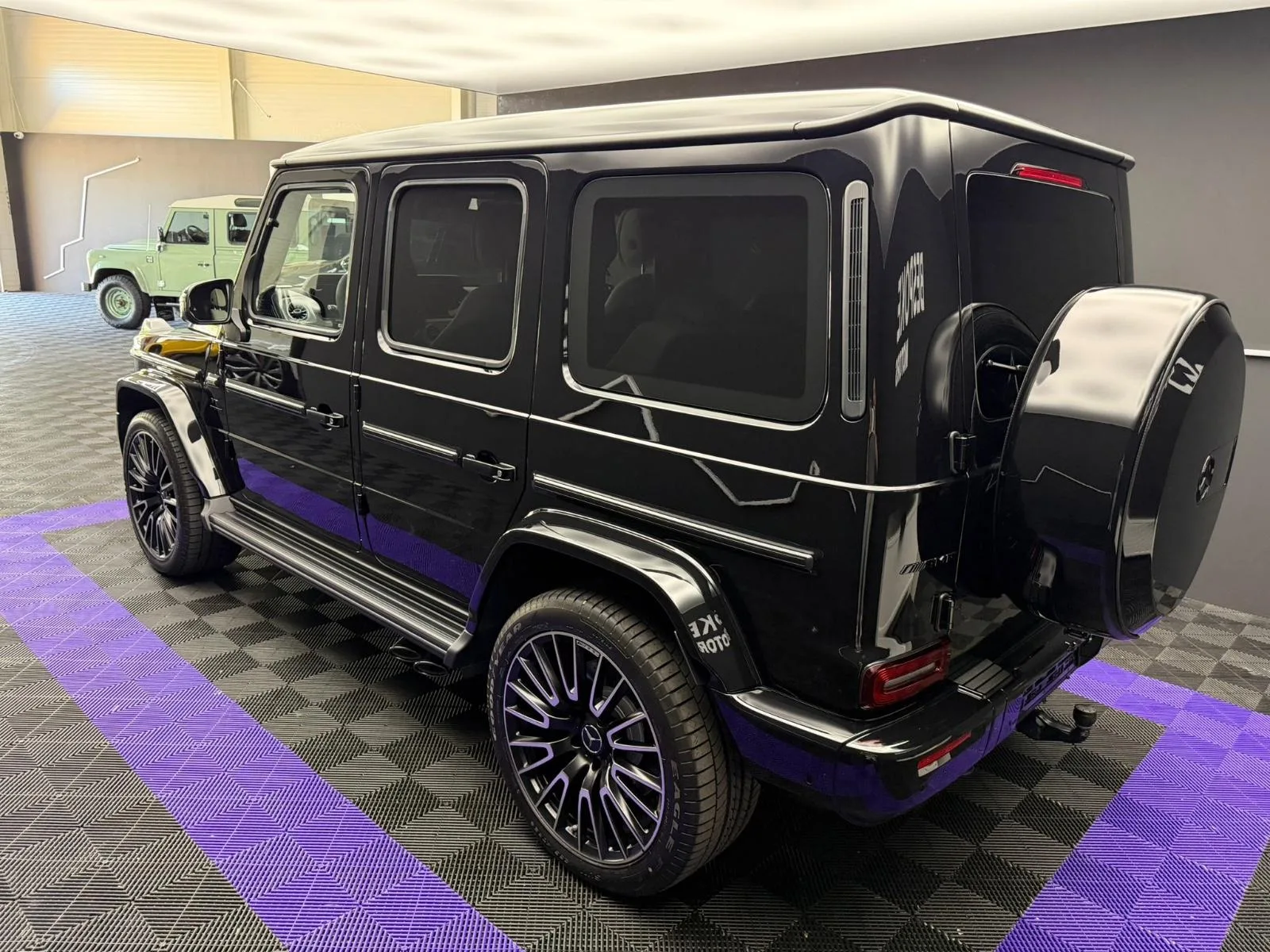 2026 Mercedes-AMG G 63 Superior Line, 4/22