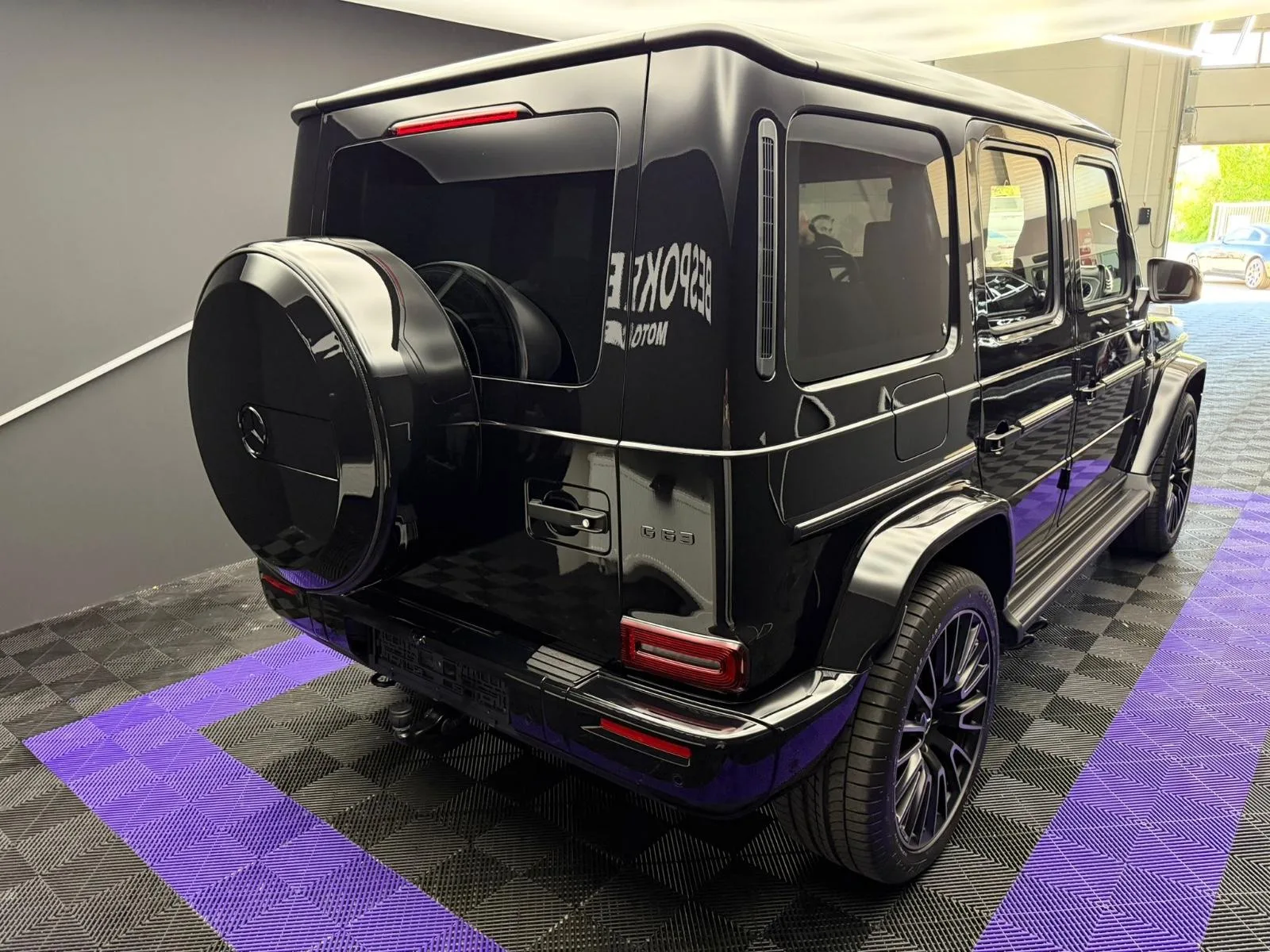 2026 Mercedes-AMG G 63 Superior Line, 5/22