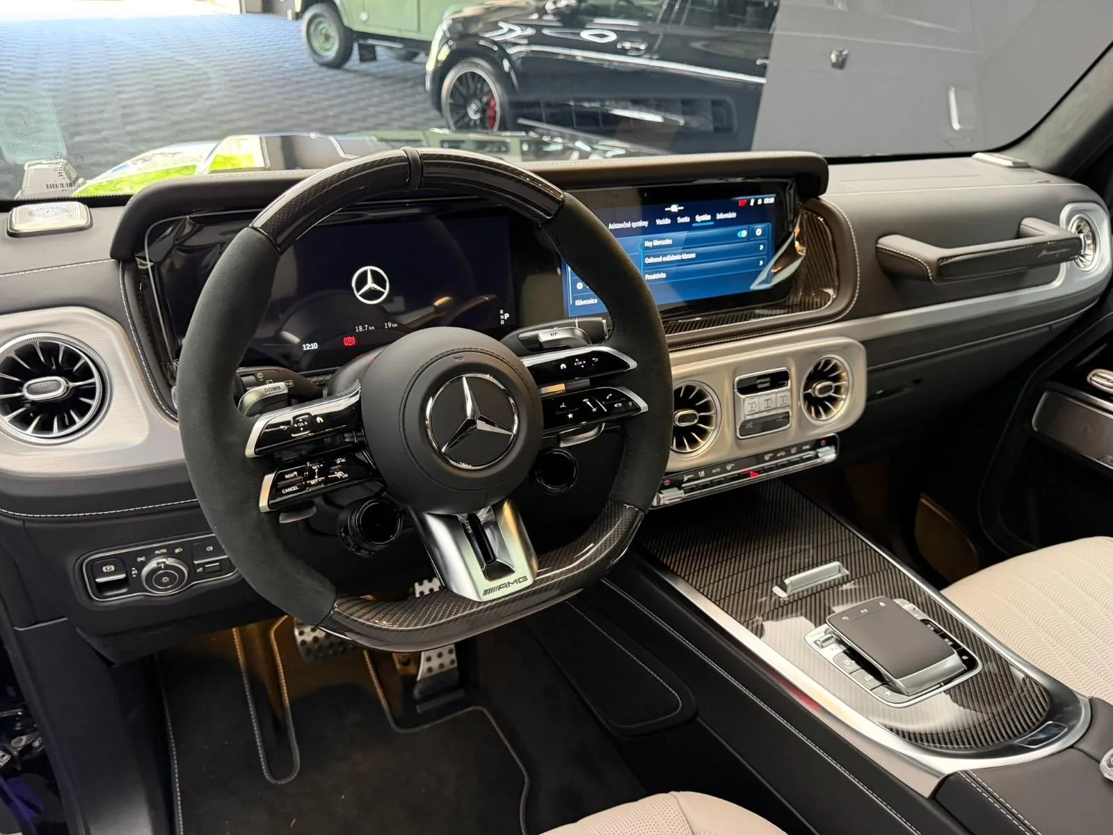 2026 Mercedes-AMG G 63 Superior Line, 12/22
