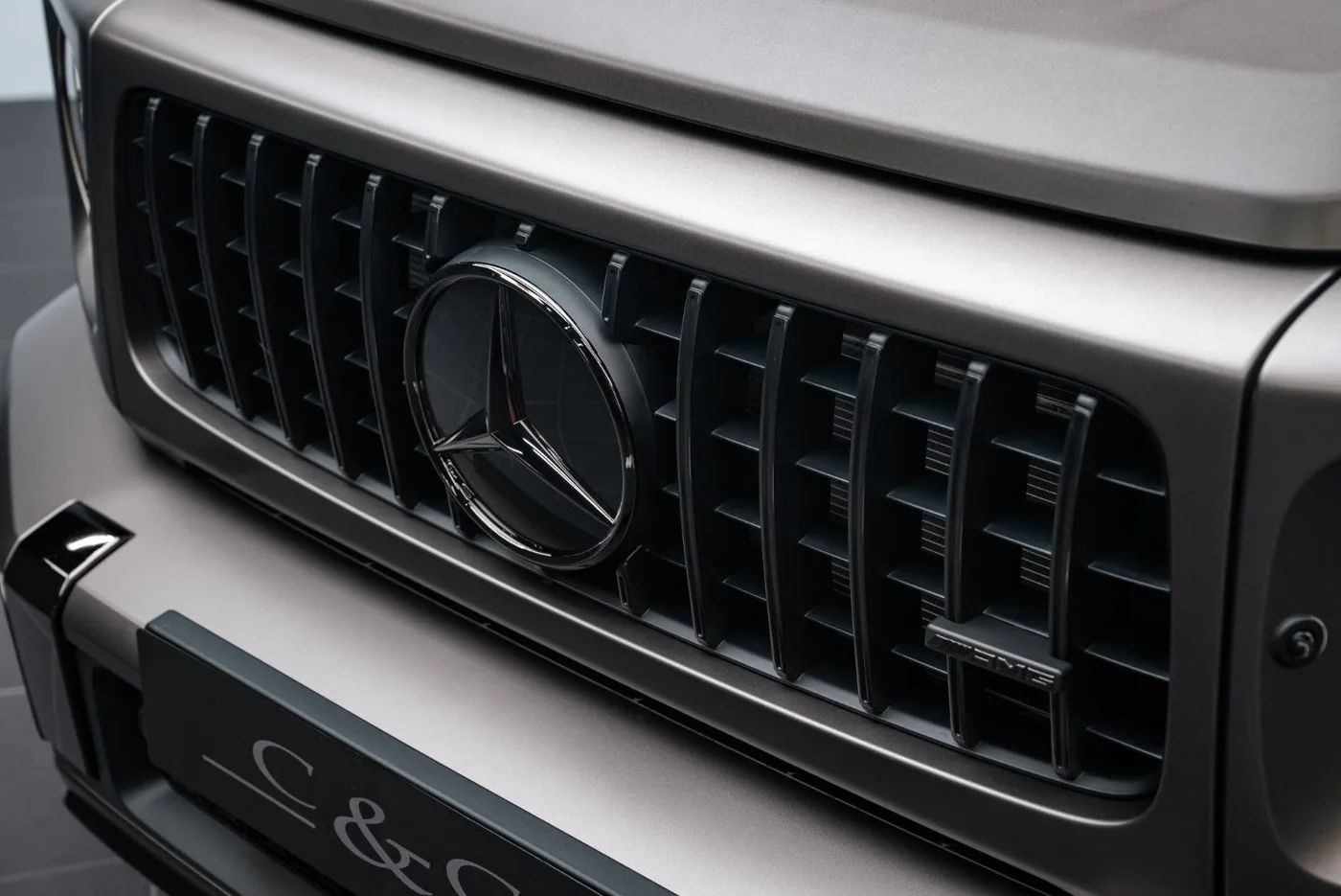 2026 Mercedes-AMG G 63 offered by a specialist dealer in Putzbrunn, Germany, photo 6 of 15