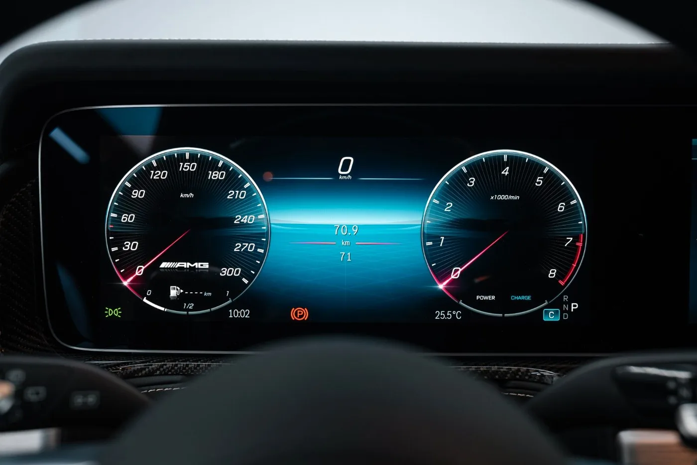 2026 Mercedes-AMG G 63 offered by a specialist dealer in Putzbrunn, Germany, photo 13 of 15