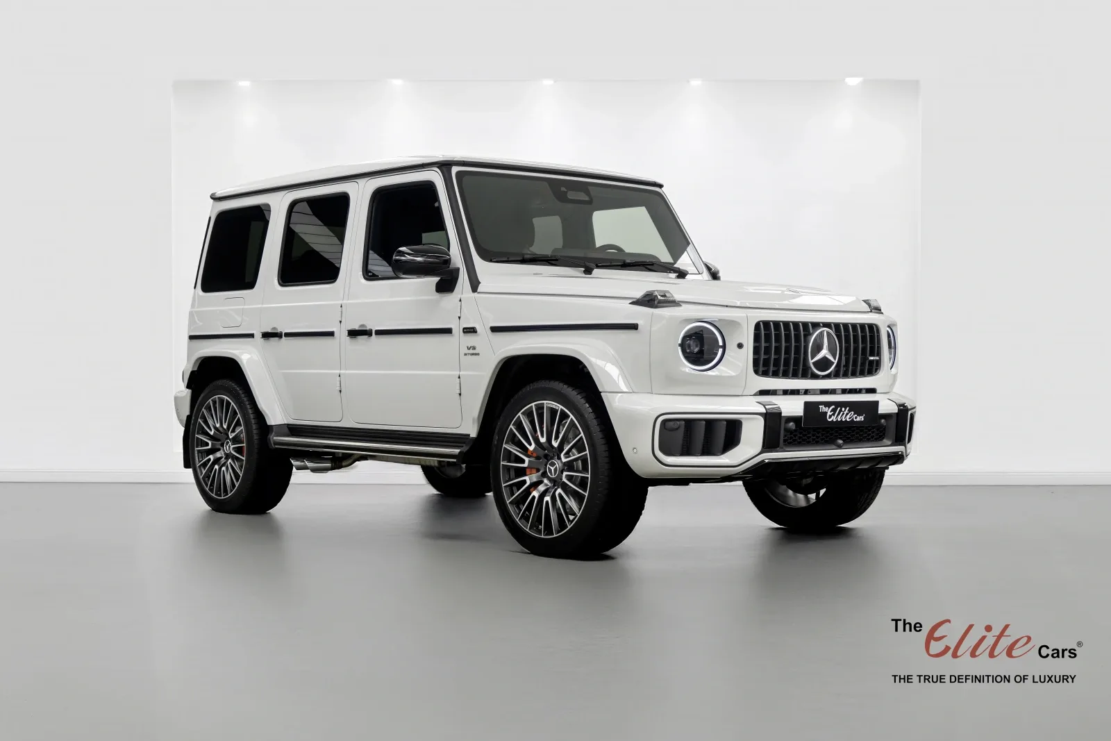 2026 Mercedes-AMG G 63 proposta da un concessionario specializzato a Dubai, Emirati Arabi Uniti, foto principale