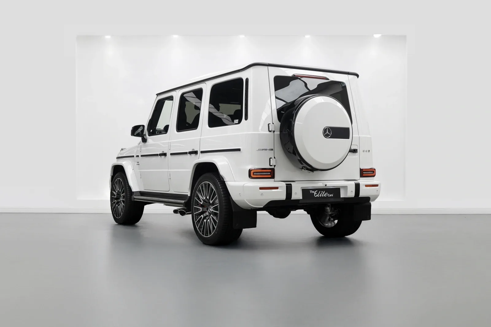2026 Mercedes-AMG G 63, 4/17