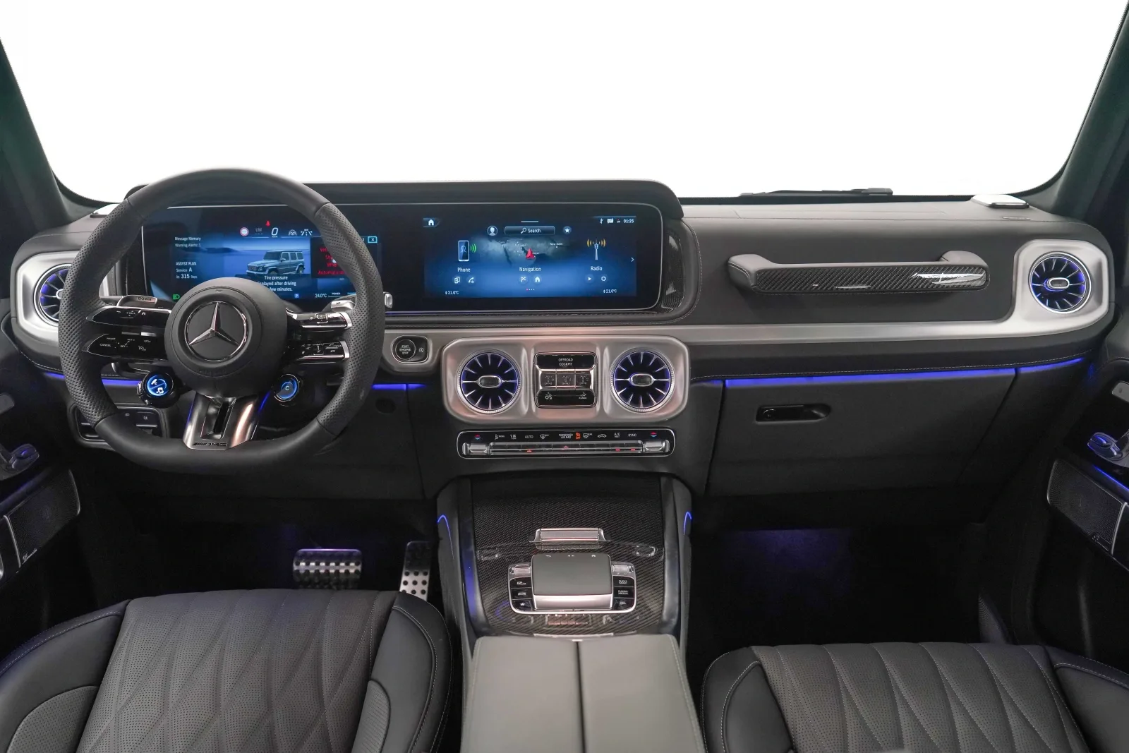 2026 Mercedes-AMG G 63, 8/17
