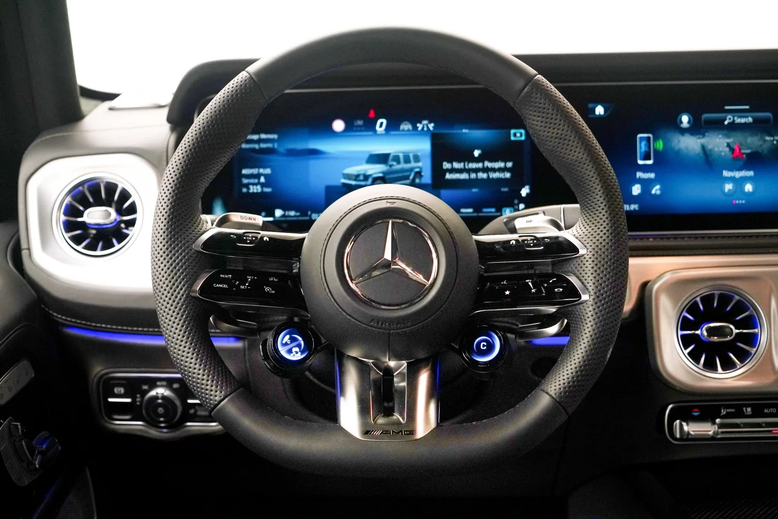 2026 Mercedes-AMG G 63, 9/17