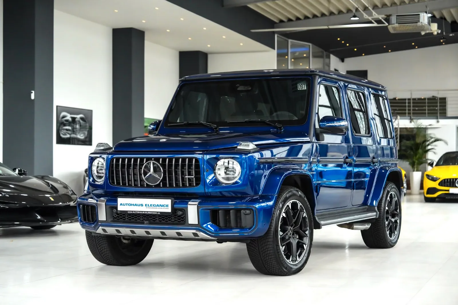2026 Mercedes-AMG G 63 angeboten von einem Fachhändler in Köln, Deutschland, Hauptfoto