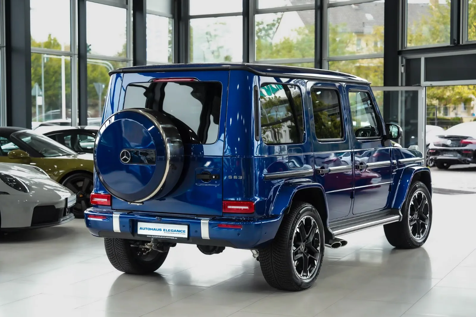 2026 Mercedes-AMG G 63, 2/30
