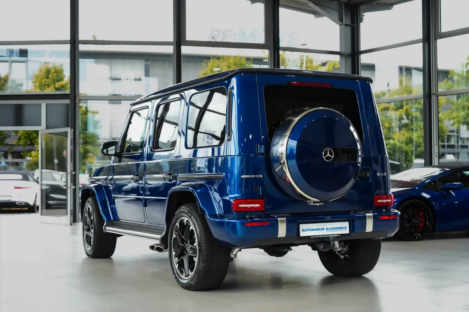 2026 Mercedes-AMG G 63, 3/30
