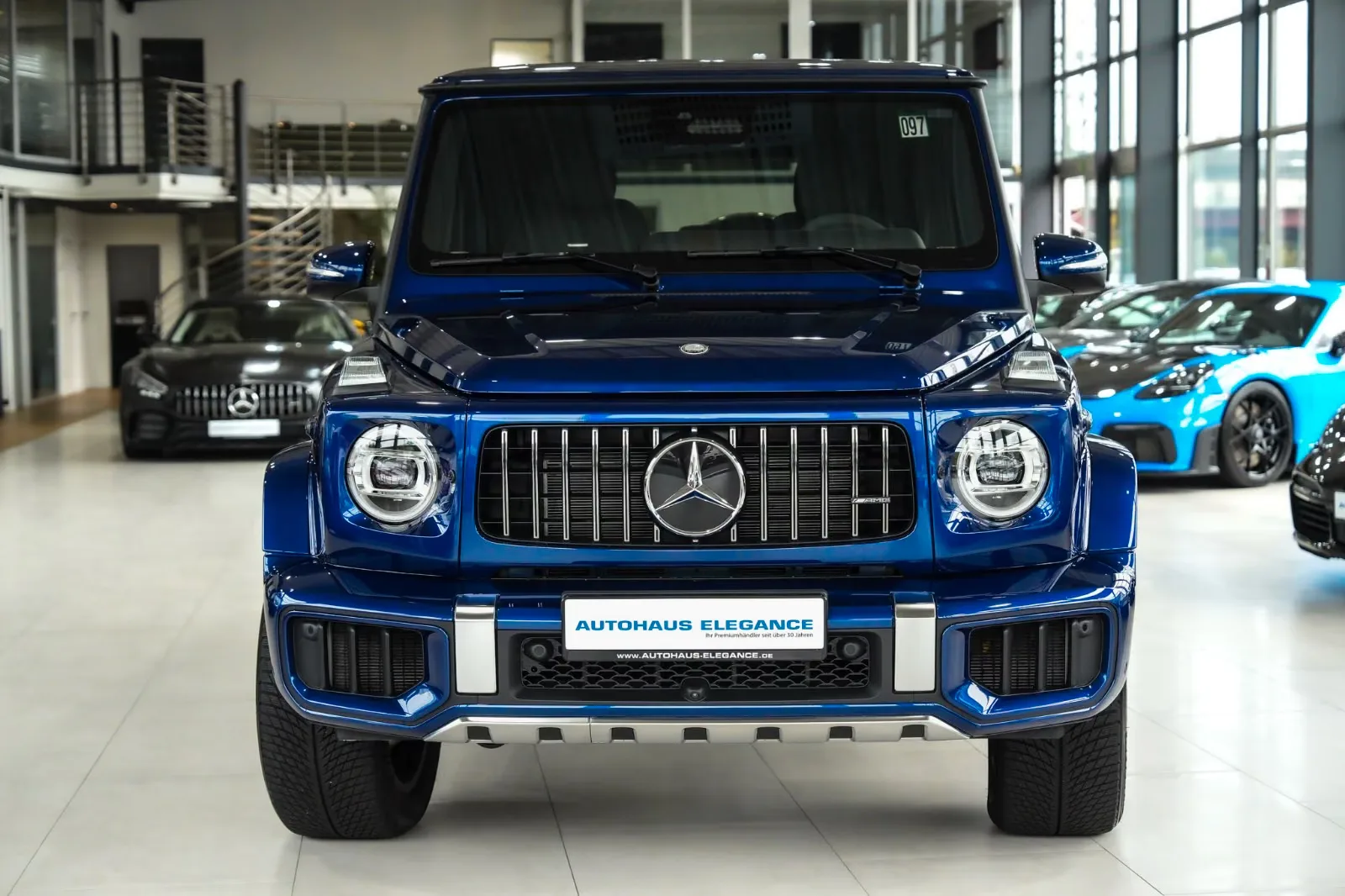 2026 Mercedes-AMG G 63, 4/30