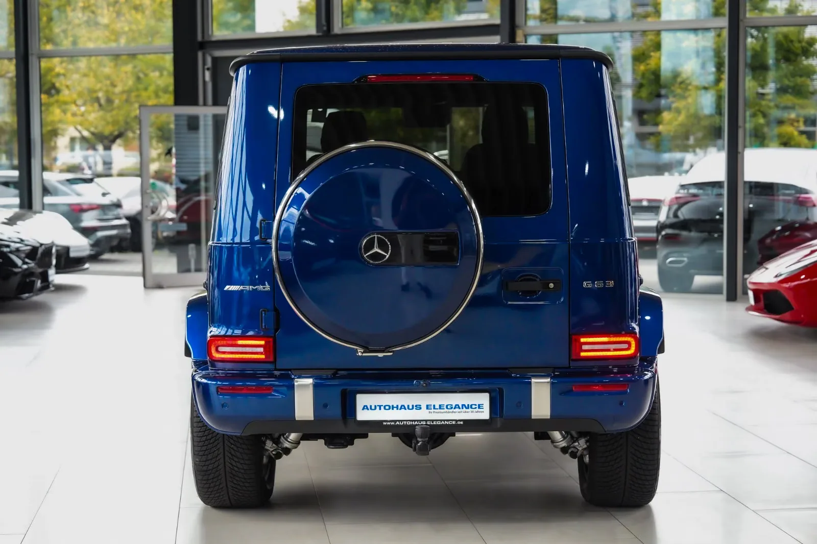 2026 Mercedes-AMG G 63, 5/30