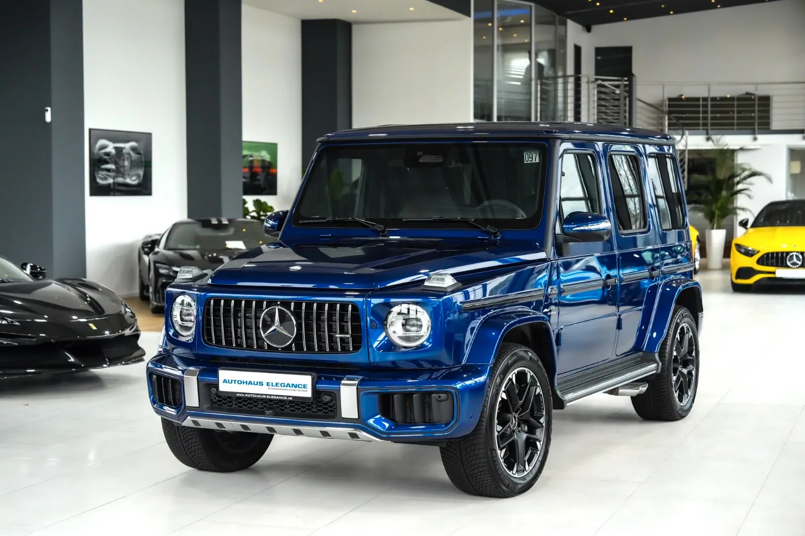 2026 Mercedes-AMG G 63, 7/30