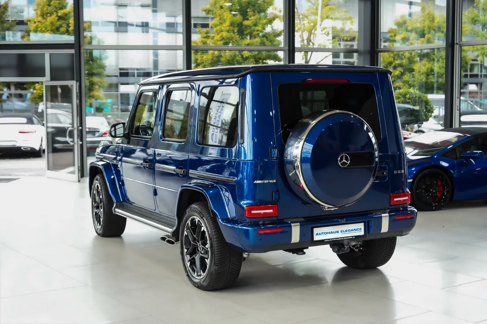 2026 Mercedes-AMG G 63, 8/30