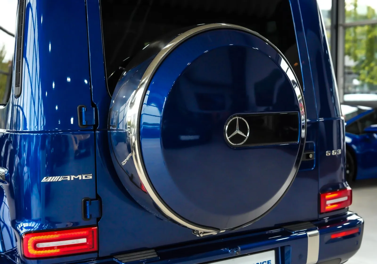 2026 Mercedes-AMG G 63, 10/30