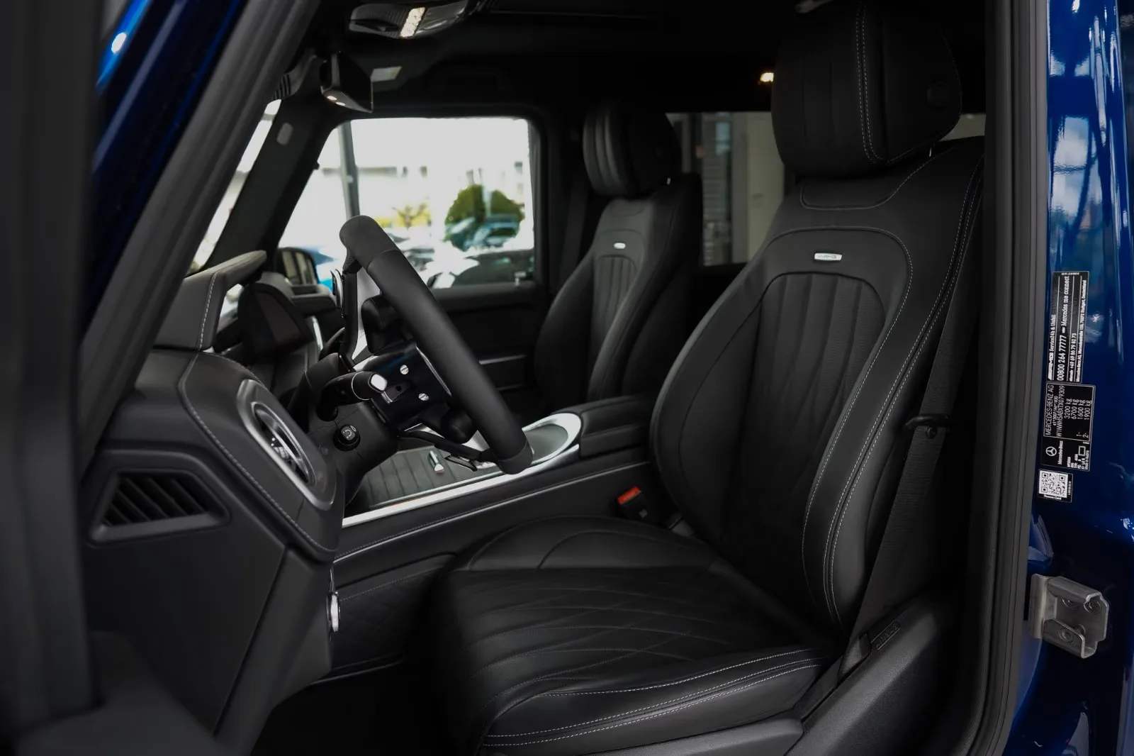 2026 Mercedes-AMG G 63, 15/30