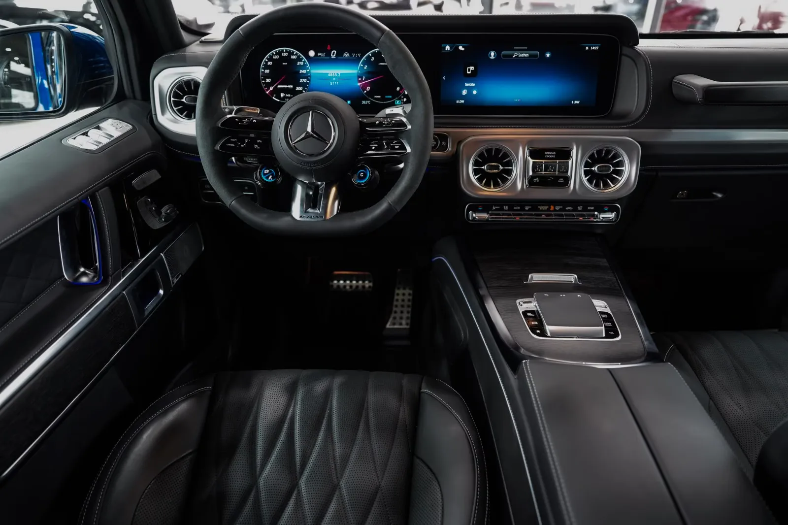 2026 Mercedes-AMG G 63, 18/30