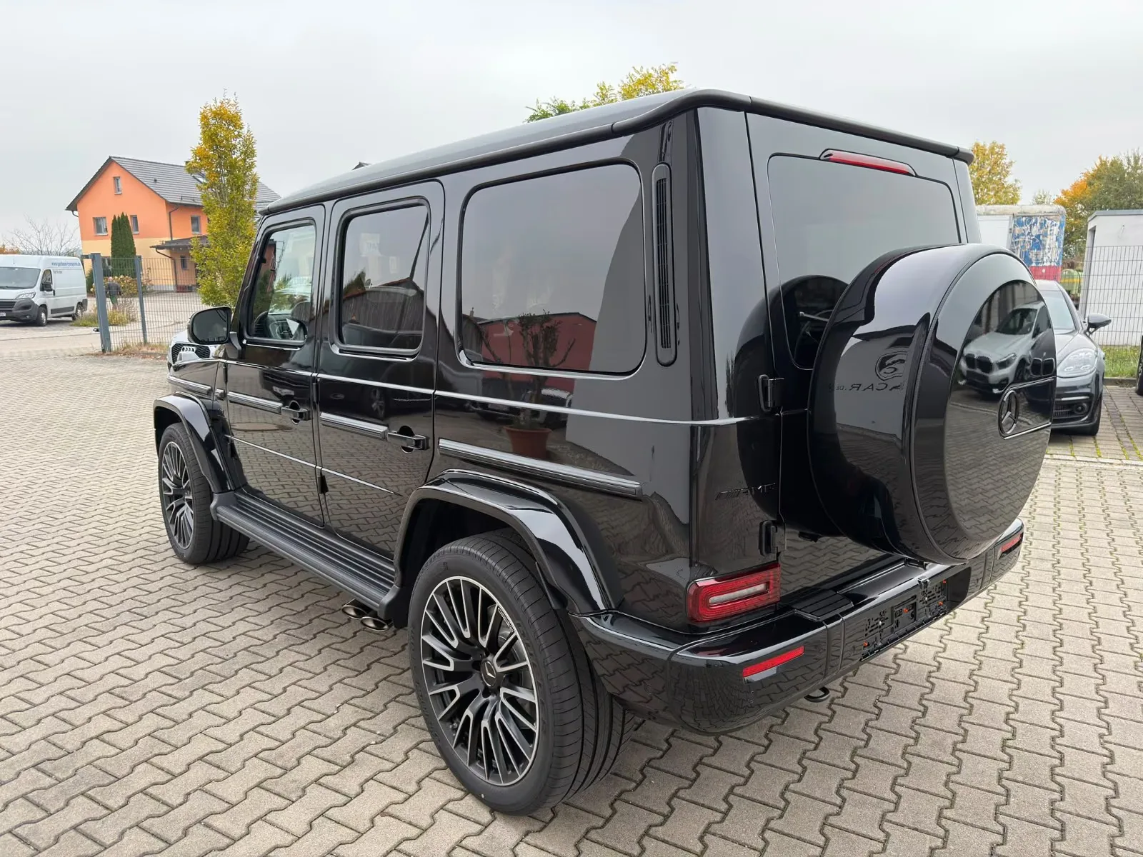 2026 Mercedes-AMG G 63, 7/21