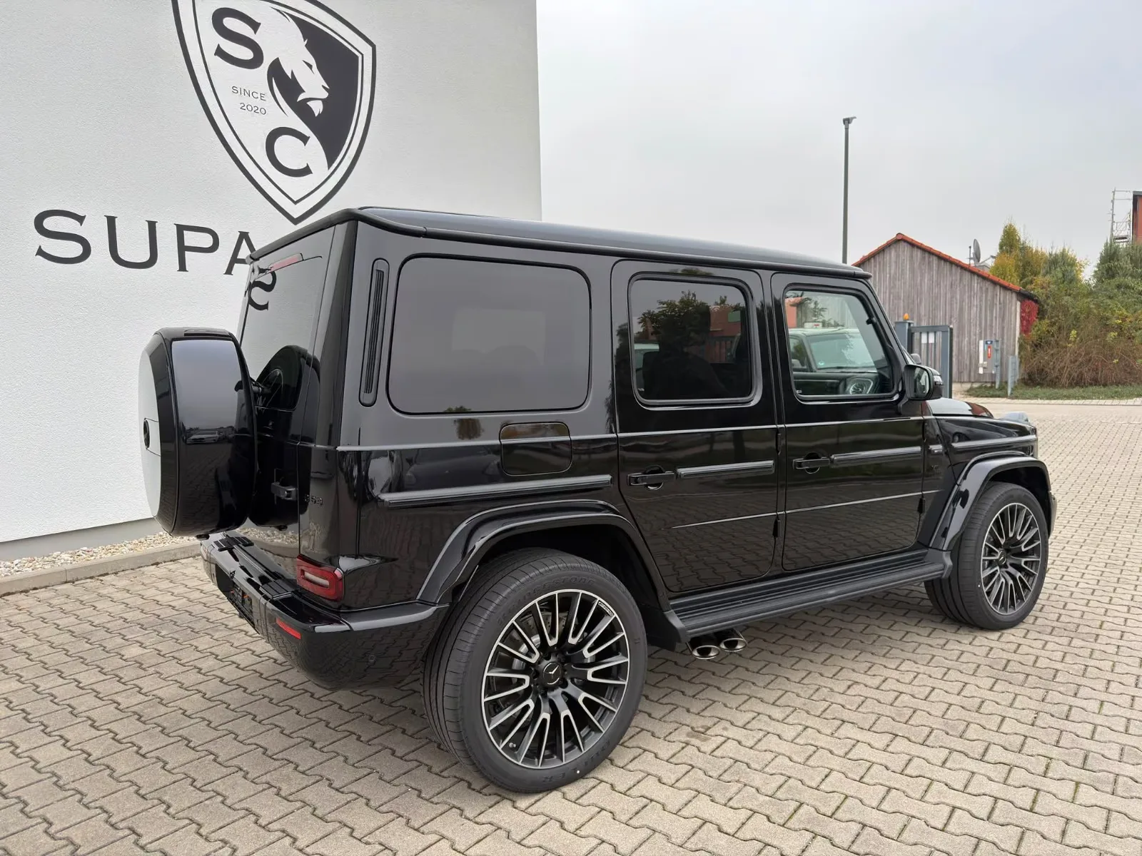 2026 Mercedes-AMG G 63, 8/21