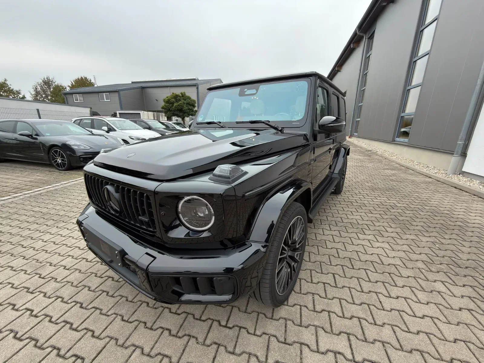 2026 Mercedes-AMG G 63, 9/21