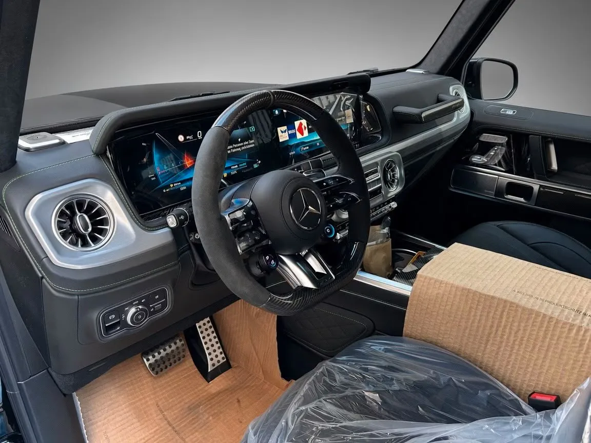 2026 Mercedes-AMG G 63, 7/9