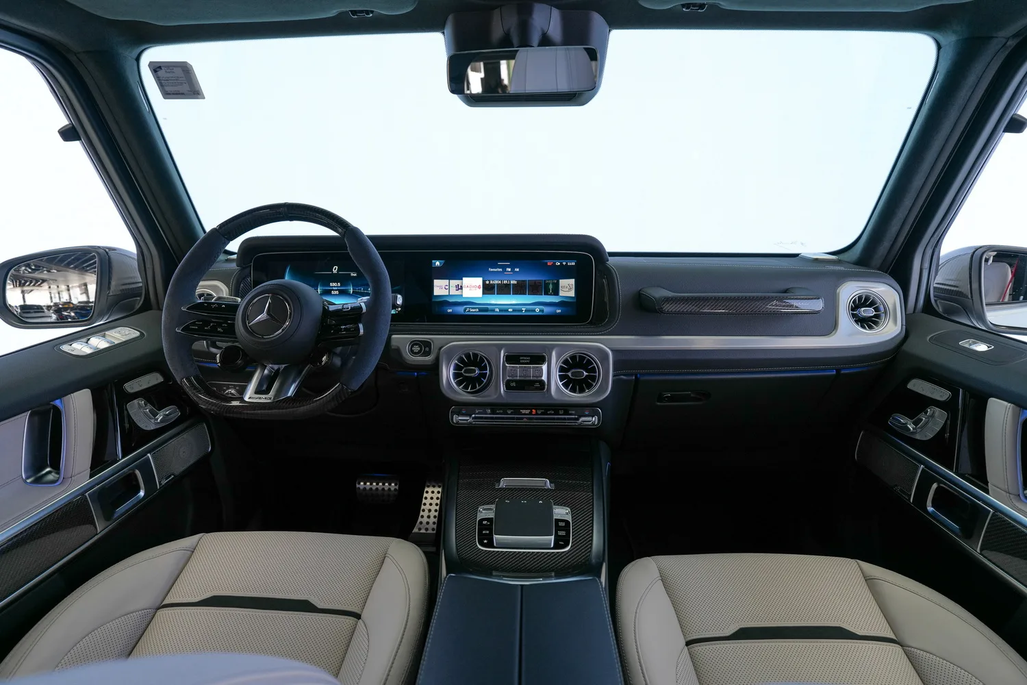 2026 Mercedes-AMG G 63, 9/18