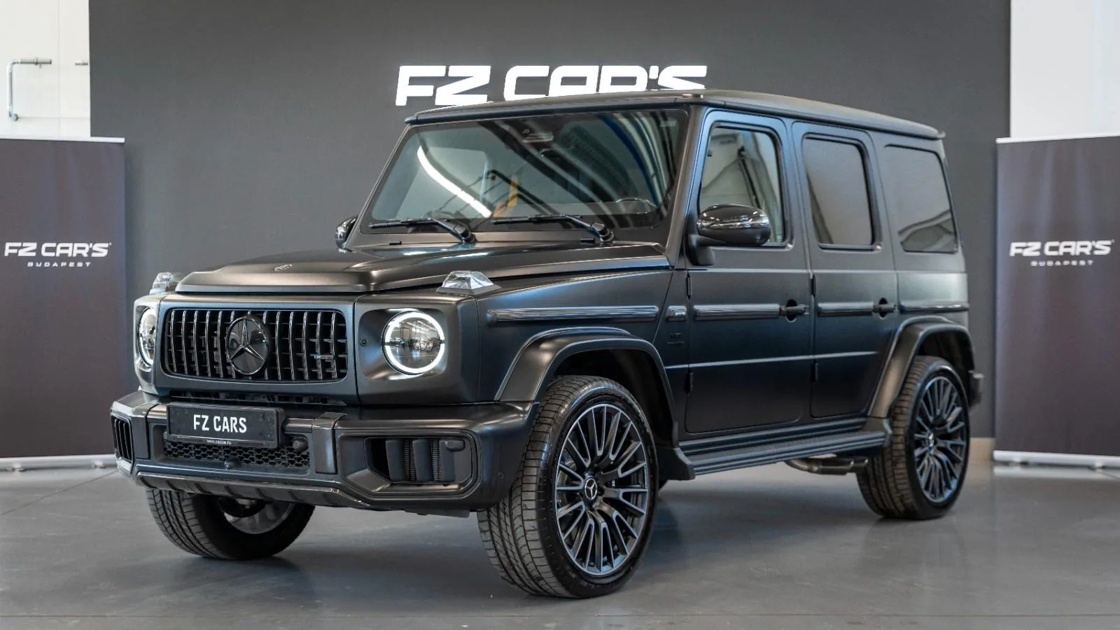 2026 Mercedes-AMG G 63 Carbon package angeboten von einem Fachhändler in Budapest, Ungarn, Hauptfoto