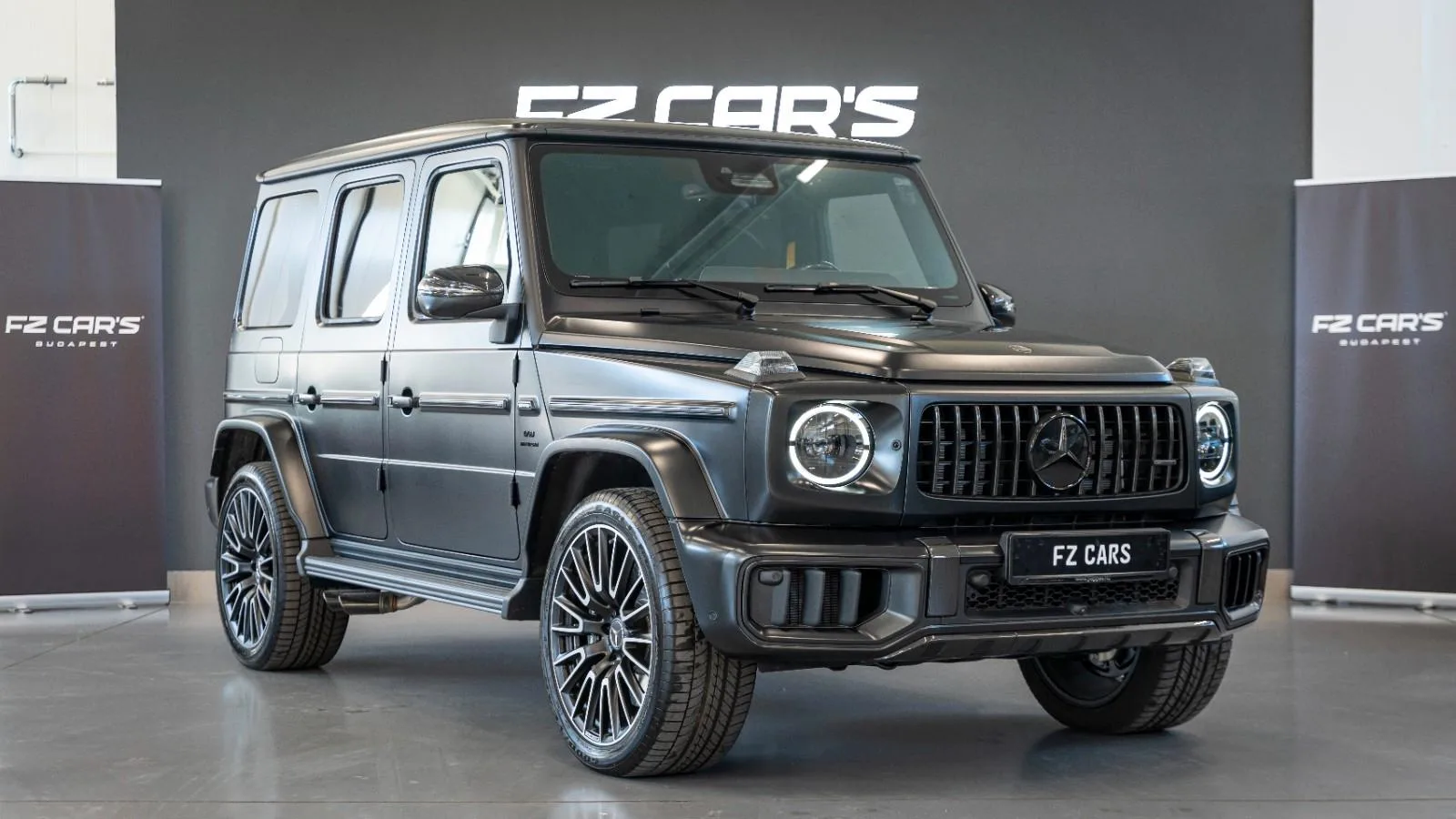 2026 Mercedes-AMG G 63 Carbon package, 2/13