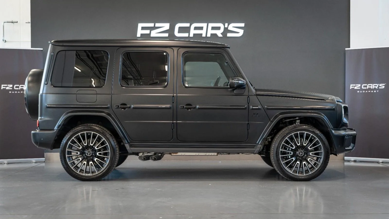 2026 Mercedes-AMG G 63 Carbon package, 6/13