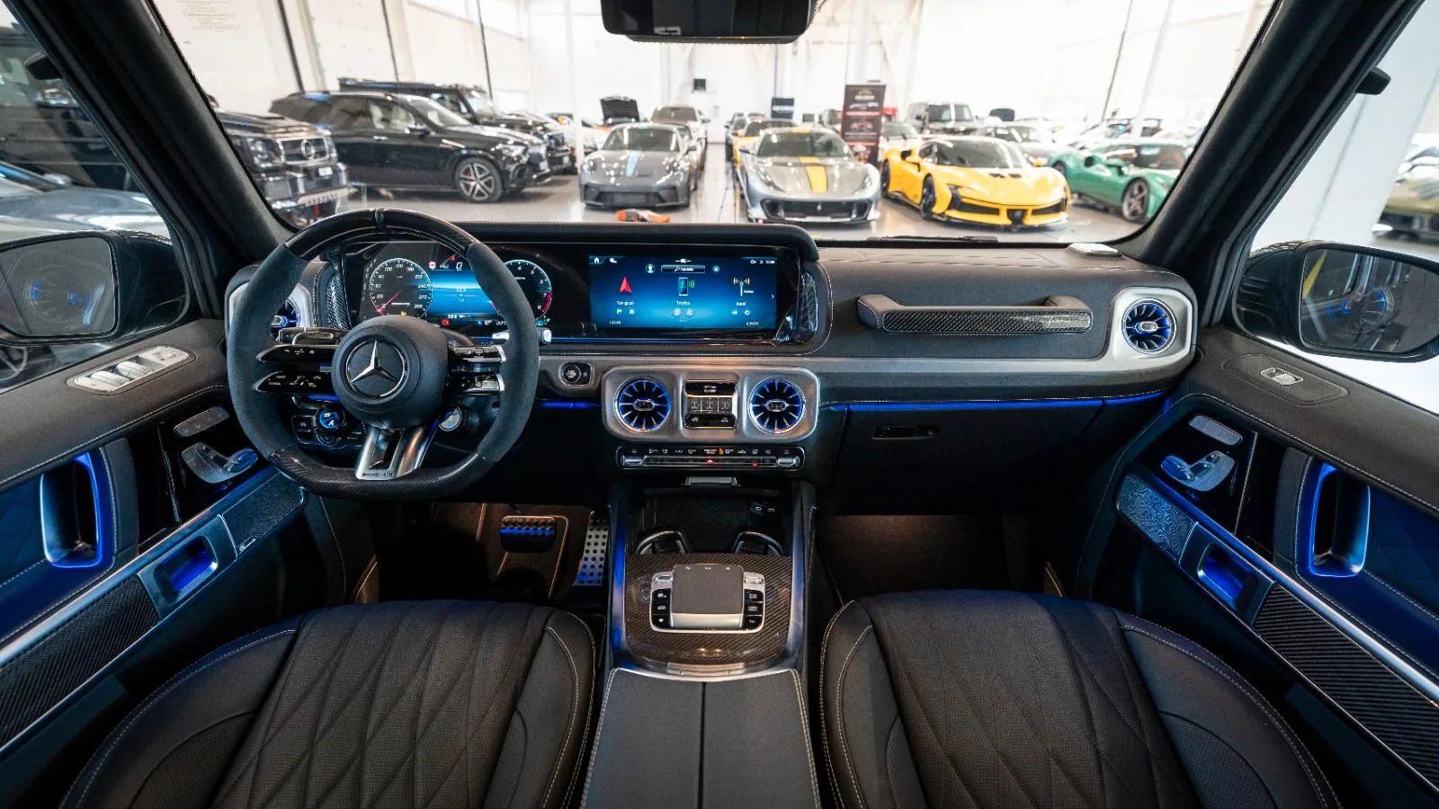 2026 Mercedes-AMG G 63 Carbon package, 7/13