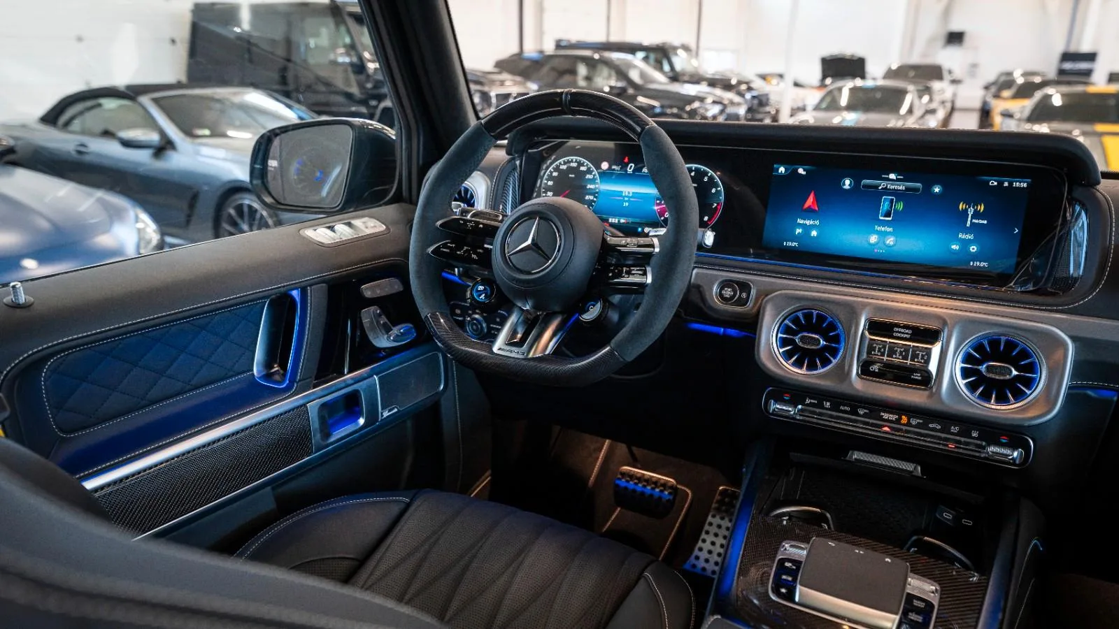 2026 Mercedes-AMG G 63 Carbon package, 8/13