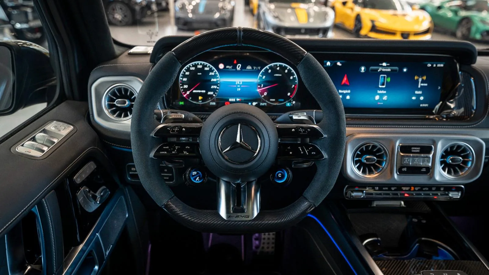 2026 Mercedes-AMG G 63 Carbon package, 9/13