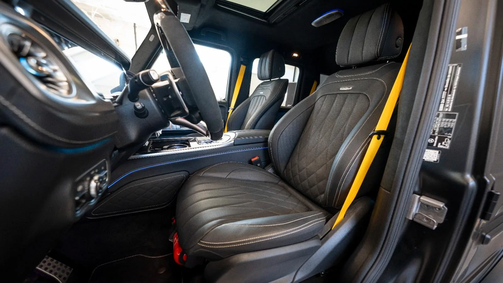 2026 Mercedes-AMG G 63 Carbon package, 11/13