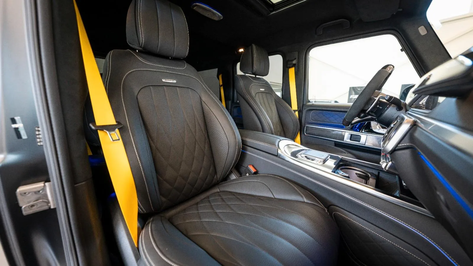 2026 Mercedes-AMG G 63 Carbon package, 13/13
