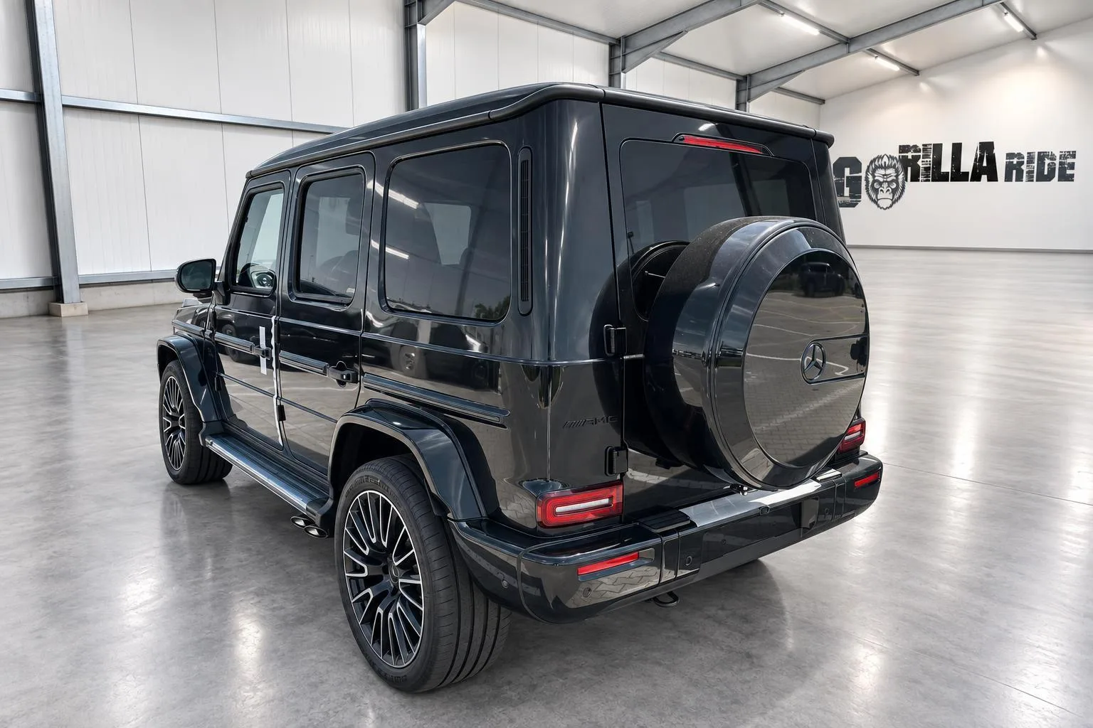 2026 Mercedes-AMG G 63, 3/6