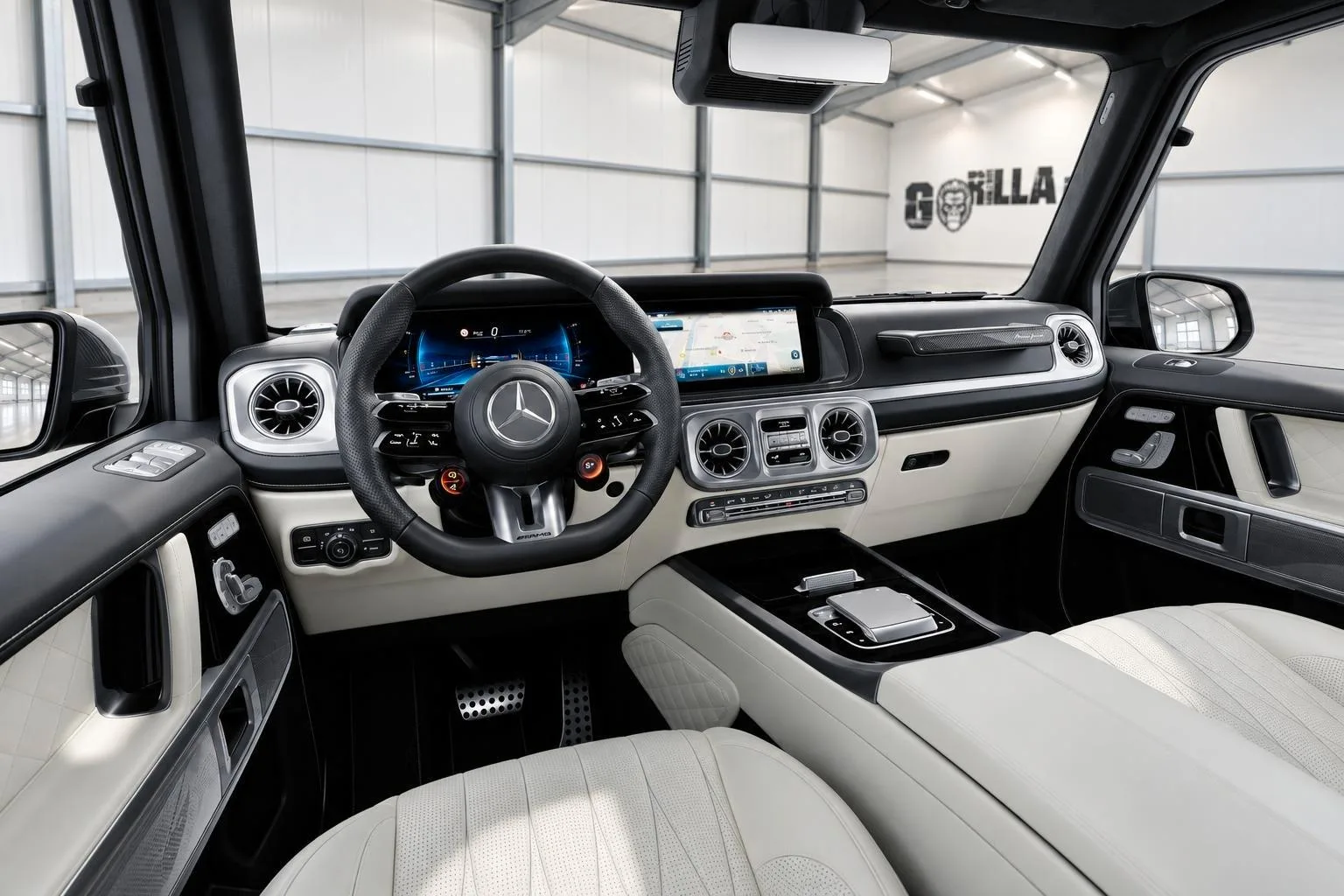2026 Mercedes-AMG G 63 Superior Line, 2/2