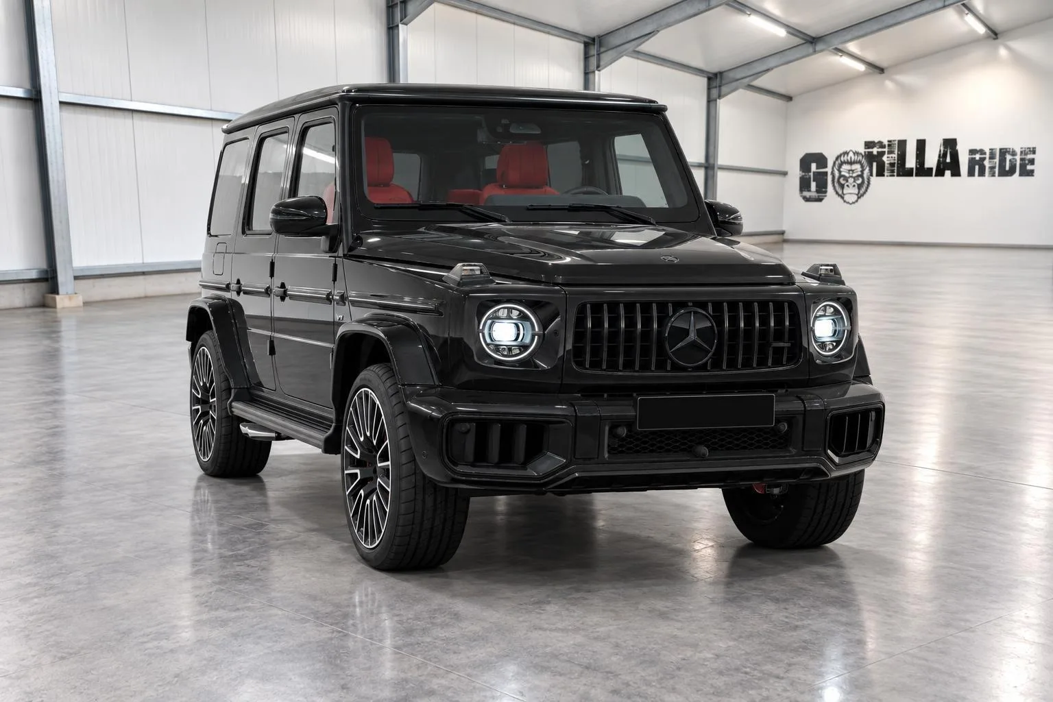 2026 Mercedes-AMG G 63 Superior Line, 2/6