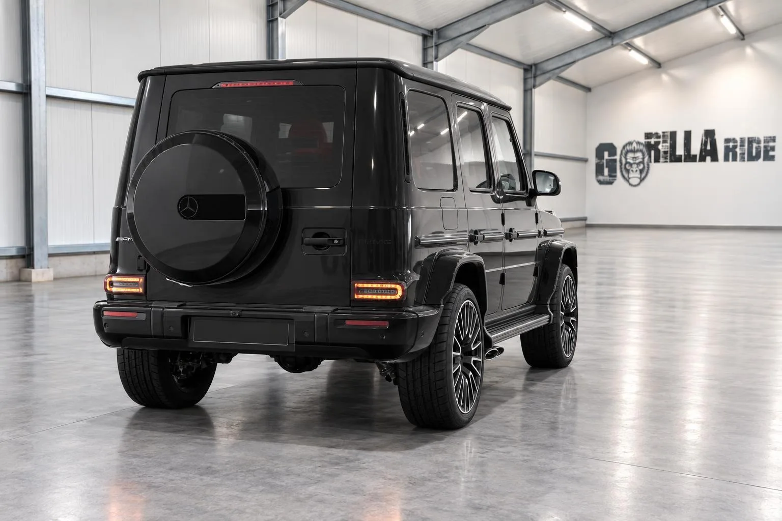 2026 Mercedes-AMG G 63 Superior Line, 3/6