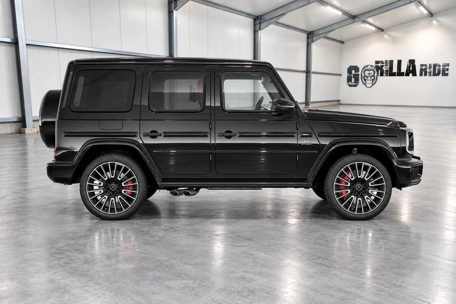 2026 Mercedes-AMG G 63 Superior Line, 4/6