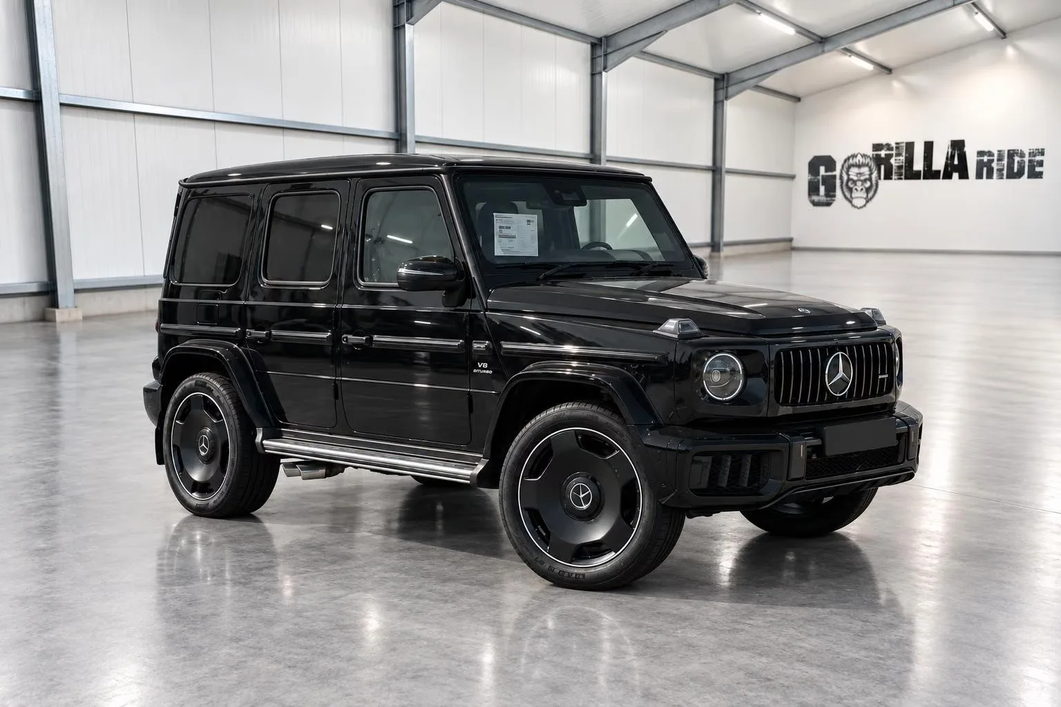 2026 Mercedes-AMG G 63 Superior Line, 3/8