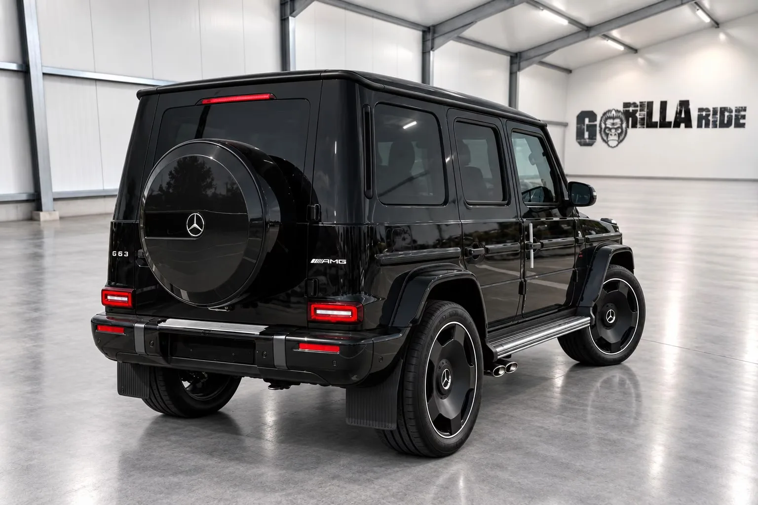 2026 Mercedes-AMG G 63 Superior Line, 5/8
