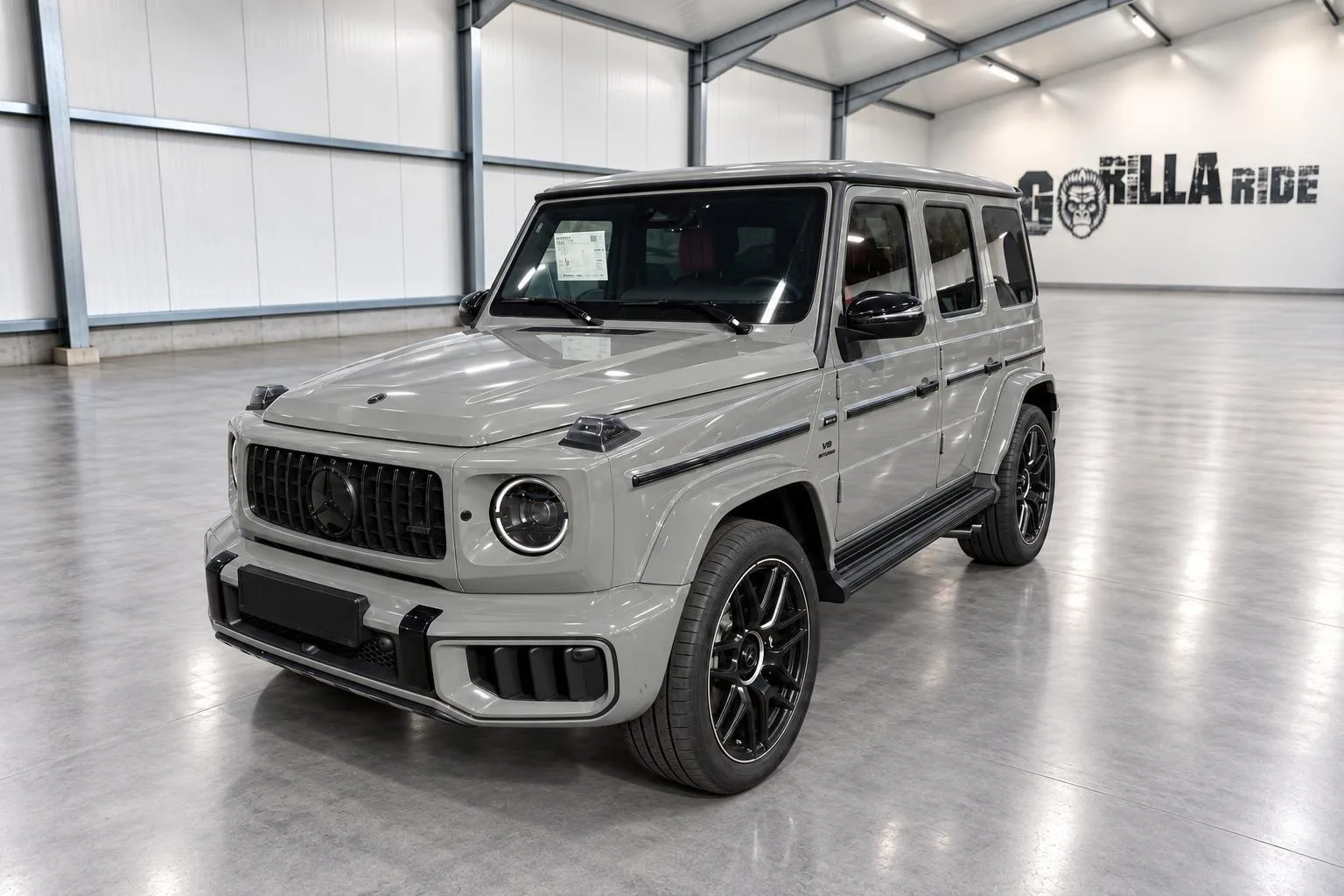 2026 Mercedes-AMG G 63 proposta da un concessionario specializzato a Bielefeld, Germania, foto principale