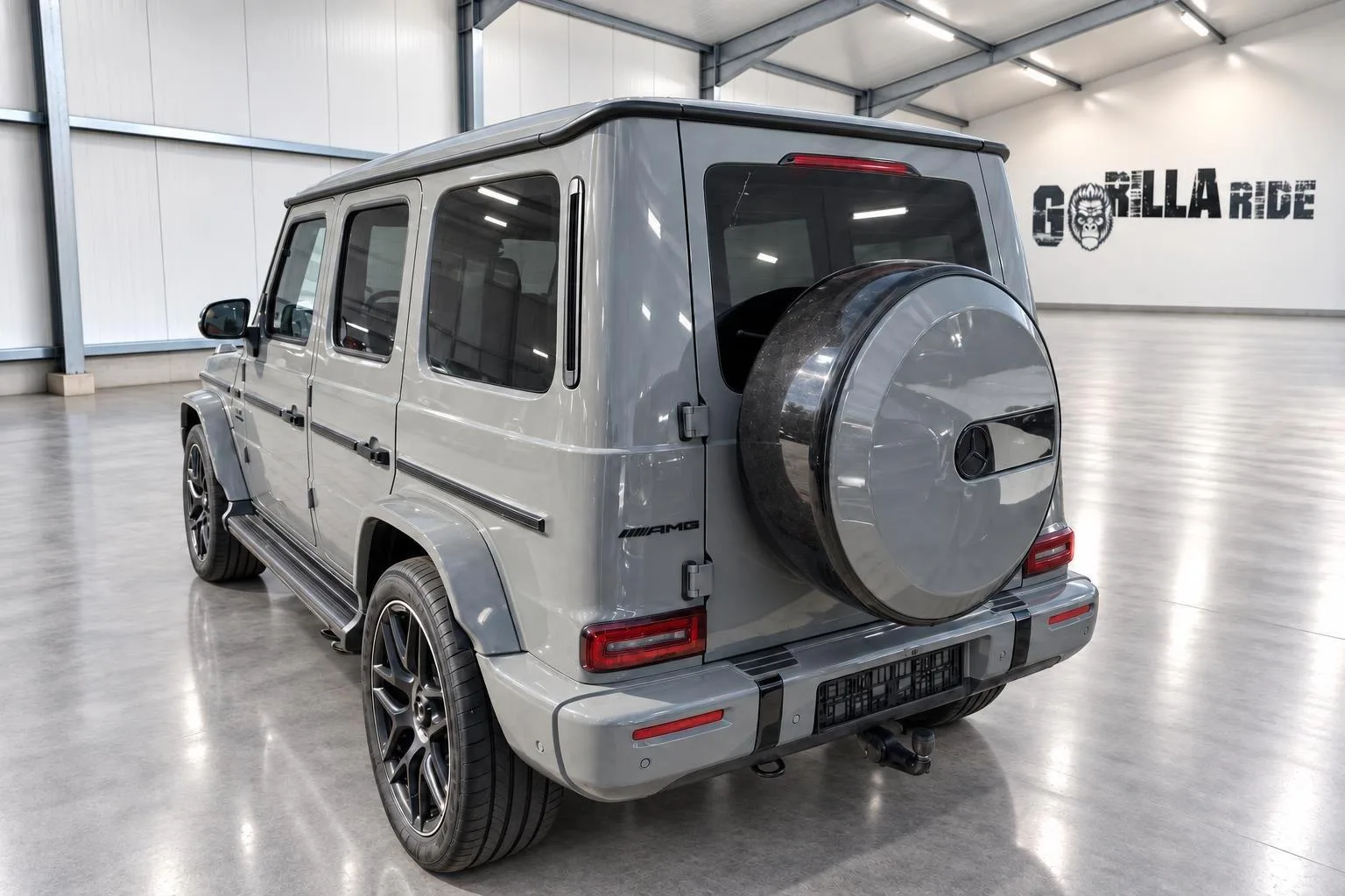 2026 Mercedes-AMG G 63, 4/6
