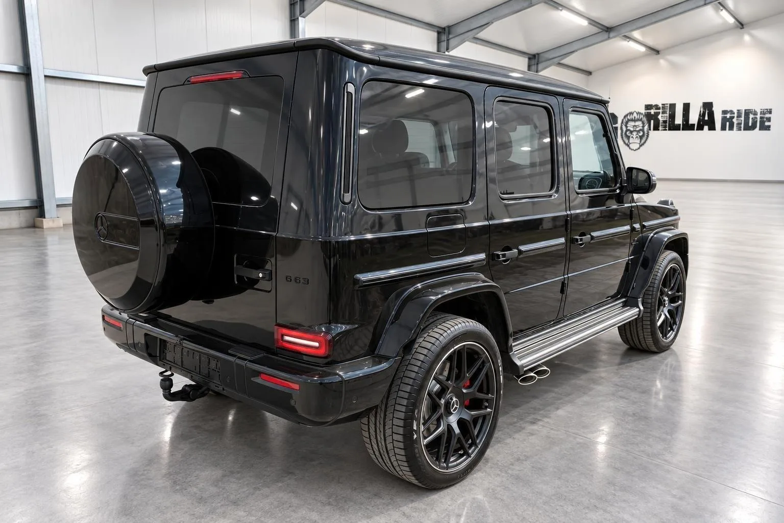 2026 Mercedes-AMG G 63 Superior Line, 3/8